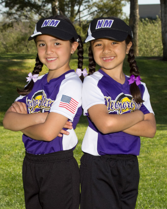 youth sports portrait pose
