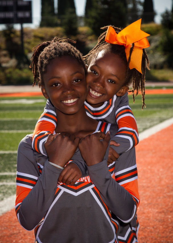 youth team sport photo cheer