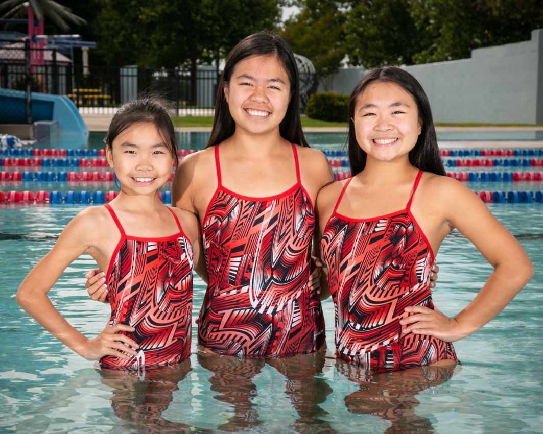 youth sports portrait pose