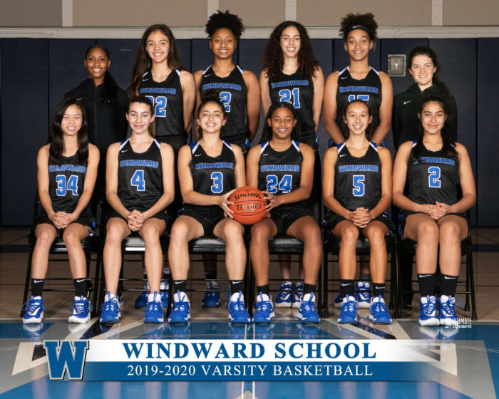 windward HS basketball team womens