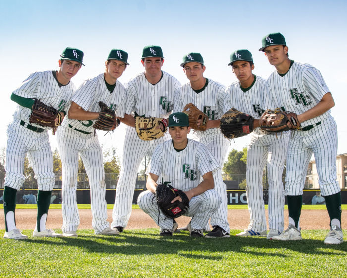 High School sport team photo
