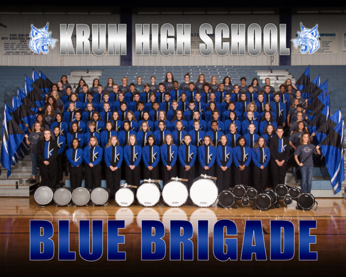 Krum High School Brigade Band