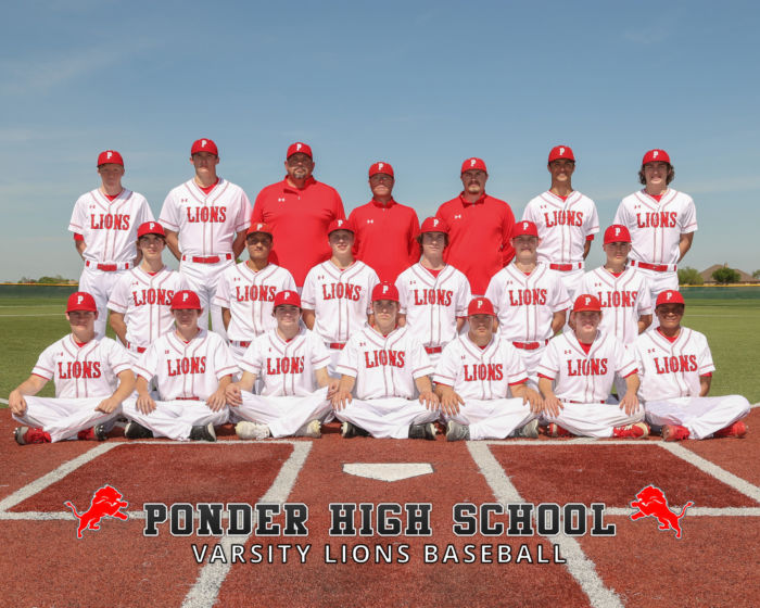 ponder high school baseball team