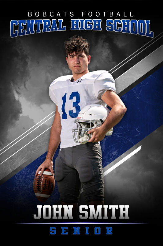 High School sport portrait male