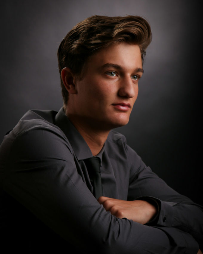 Male Senior portrait