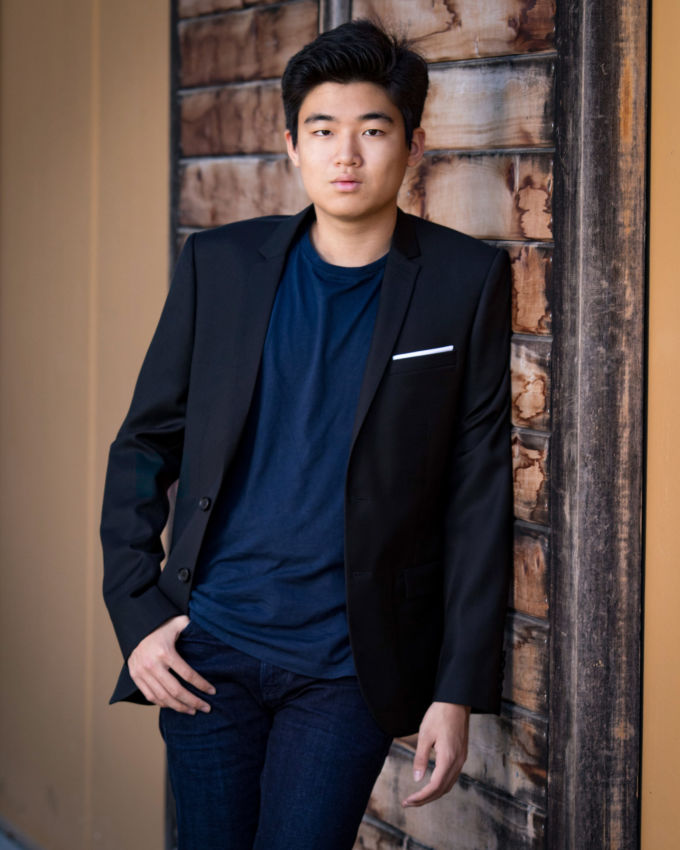 Male Senior portrait