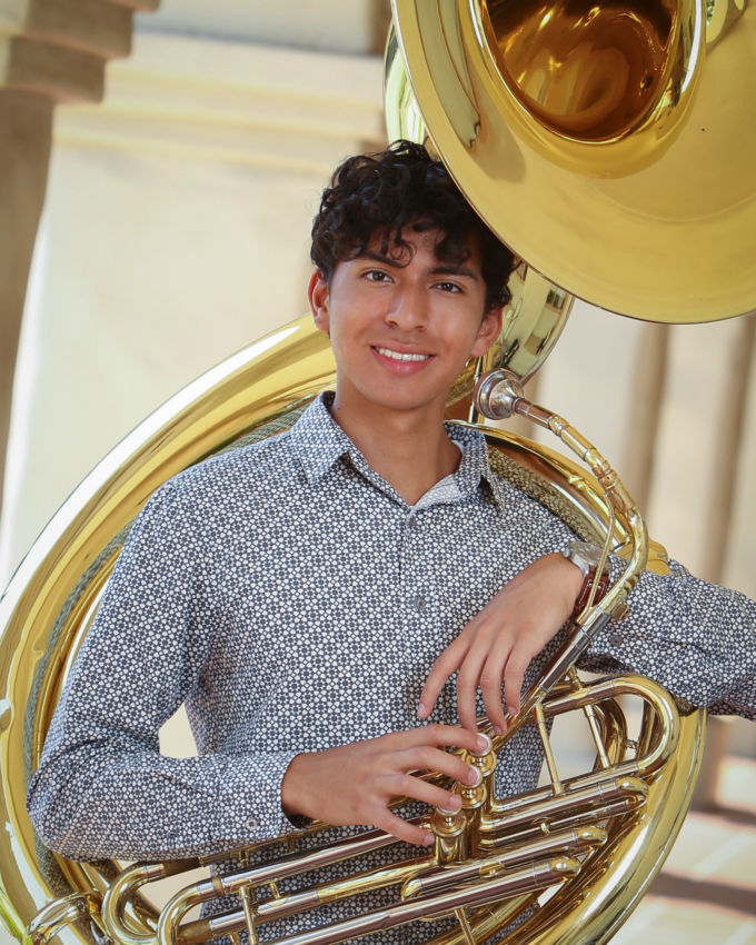 Male Senior portrait