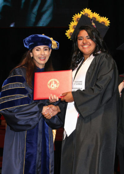 diploma hand off photo