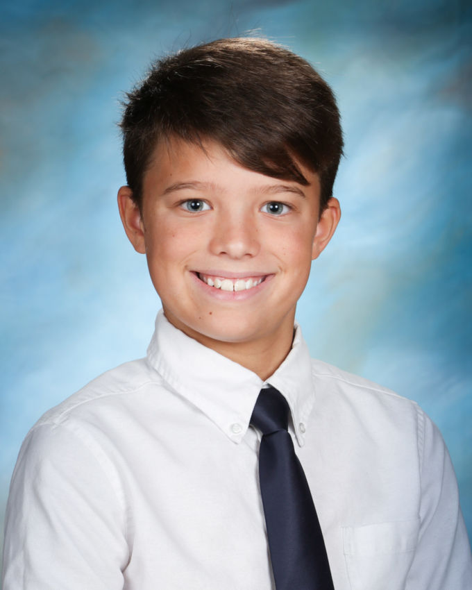 youth school portrait