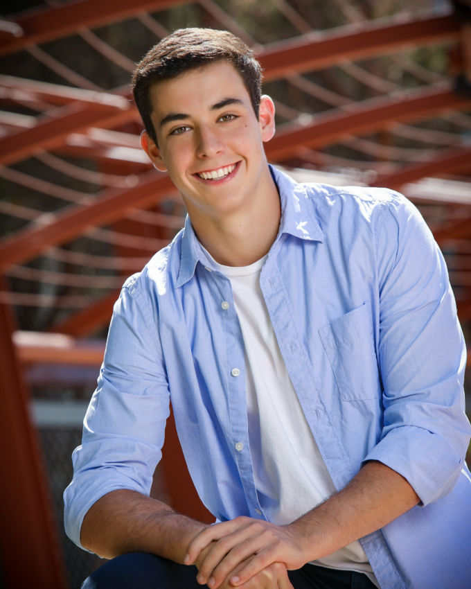 Male Senior portrait