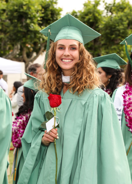 cap and gown event photo