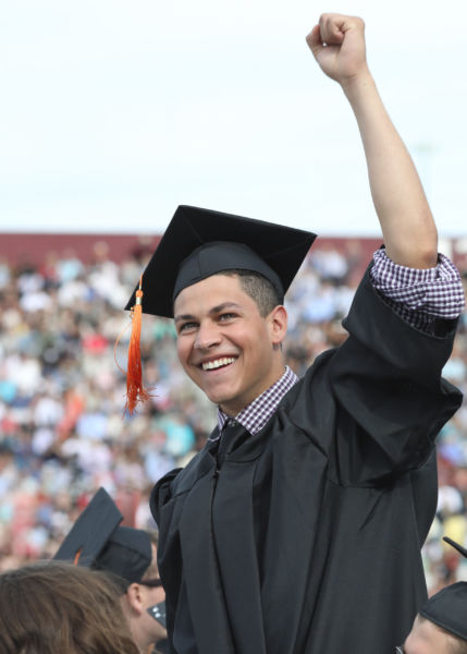 cap and gown event photo