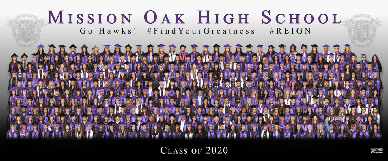 Mission Oak HS group picture
